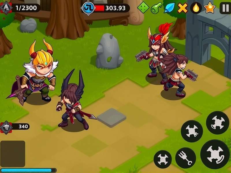 Chai Clove Warriors Battle Scene