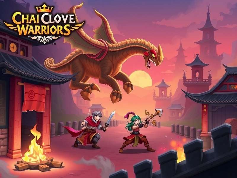 Chai Clove Warriors Game Screenshot
